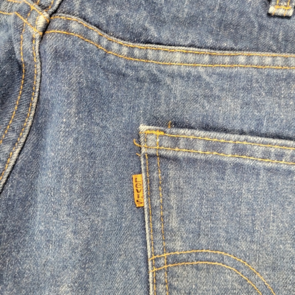 Vtg Levis 517 Orange Tab Made USA 20517-0217 Jeans 36x30 80s Flared - Picture 12 of 13